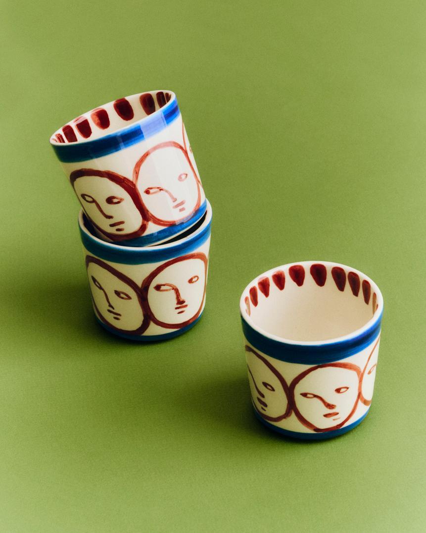 x Emma Kohlmann La Faccia kop - 240 ml.